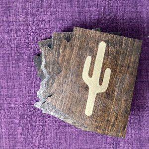 Set of Four Arizona Coasters